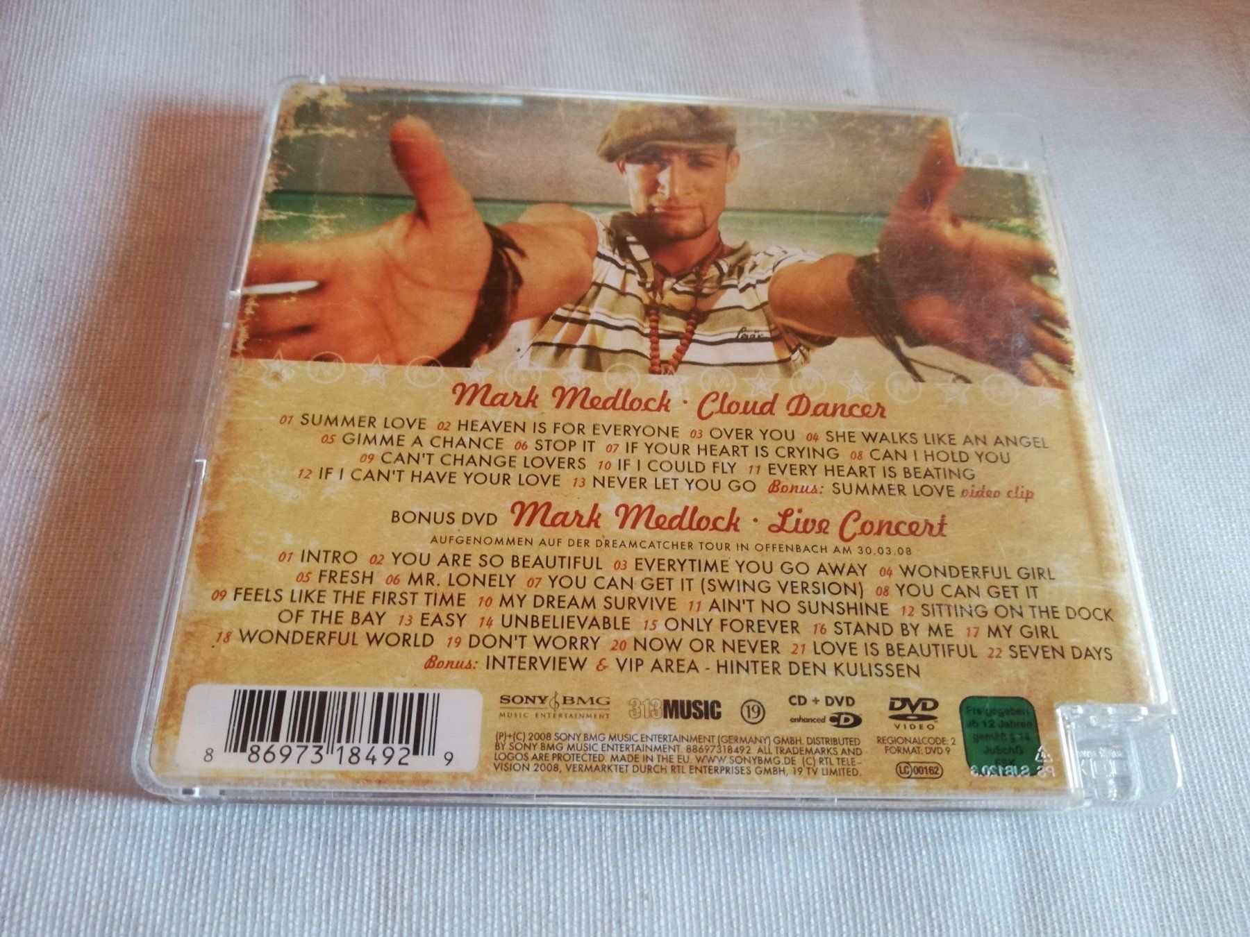 CDs: MARK MEDLOCK - CLOUD DANCER – D'occasion à Bern par Vinylsound.ch 1