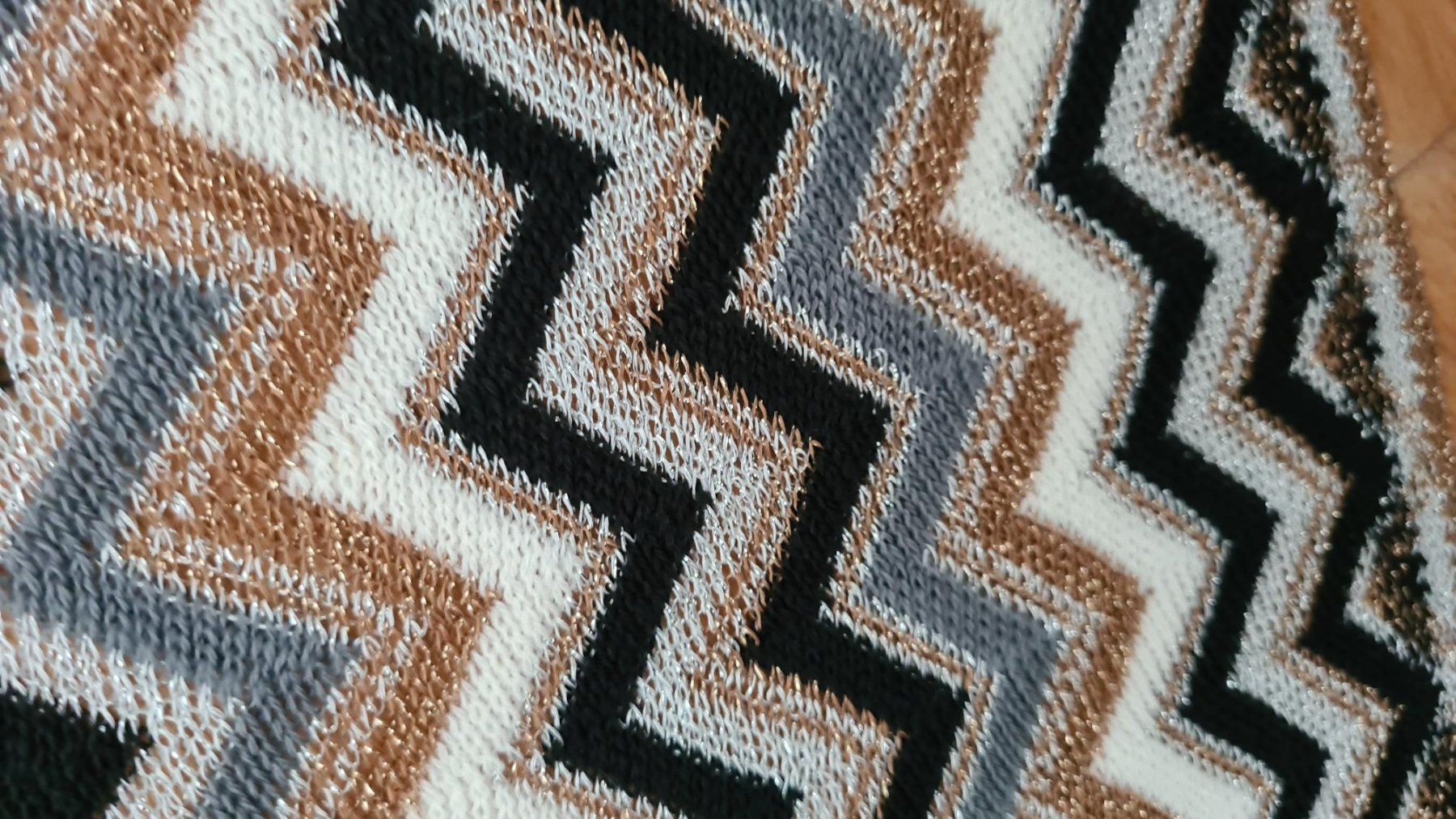 Missoni Foulards, Tücher & Schals: Missoni Stola originale bellissima nera oro – Neu (gemäss Beschreibung) aus Minusio von Ninfa54 3
