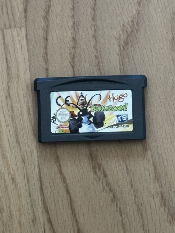 Hugo Bukkazoom - GBA (Gebraucht) in Uster für CHF 5 – mit Lieferung auf ...