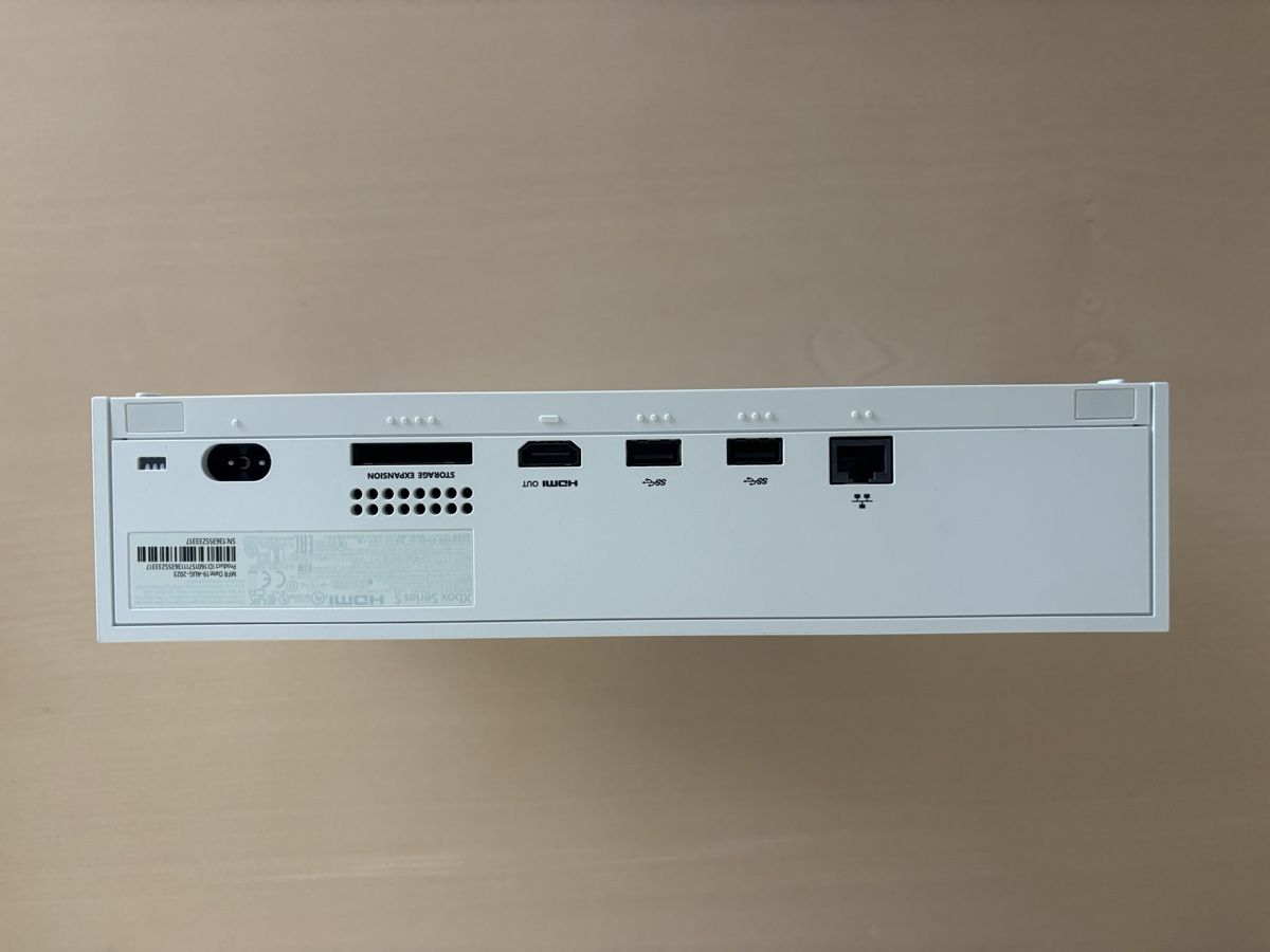 Microsoft Konsolen: Microsoft Xbox Series S Konsole – Neu (gemäss Beschreibung) aus St. Gallen von avorhix 4