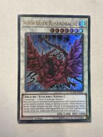 Yu-Gi-Oh Schwarzer Rosendrache DUDE-DE010 1 Auflage