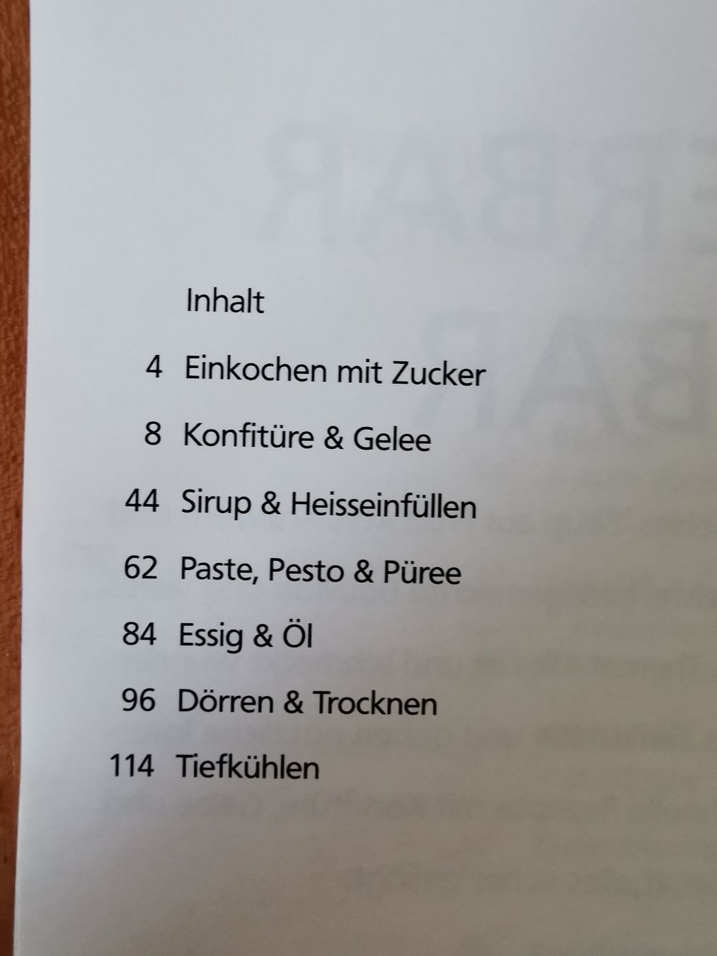 Libri: Betty Bossi; Wunderbar Haltbar – Usato da Boniswil venduto da Totomat-Lady2 2
