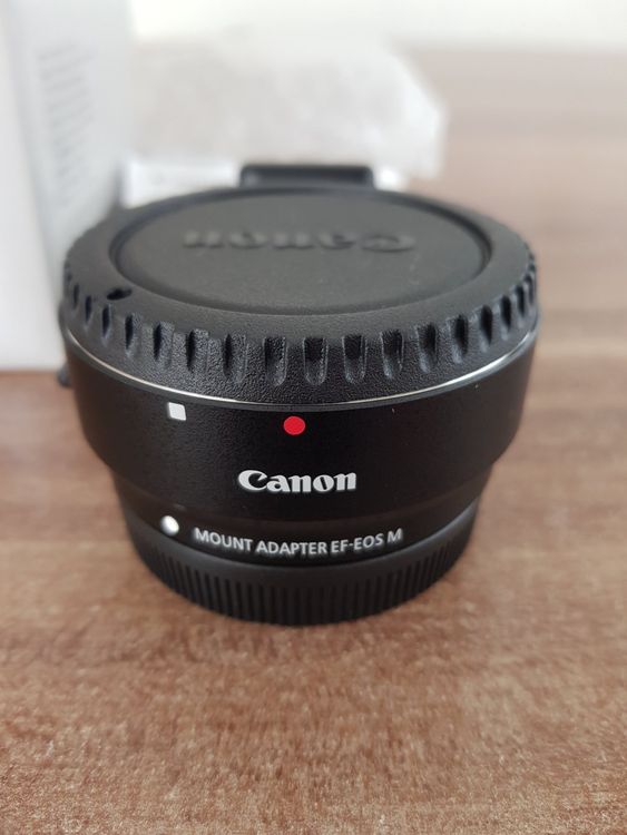 Canon Mount Adapter EFEOS M Kaufen auf Ricardo