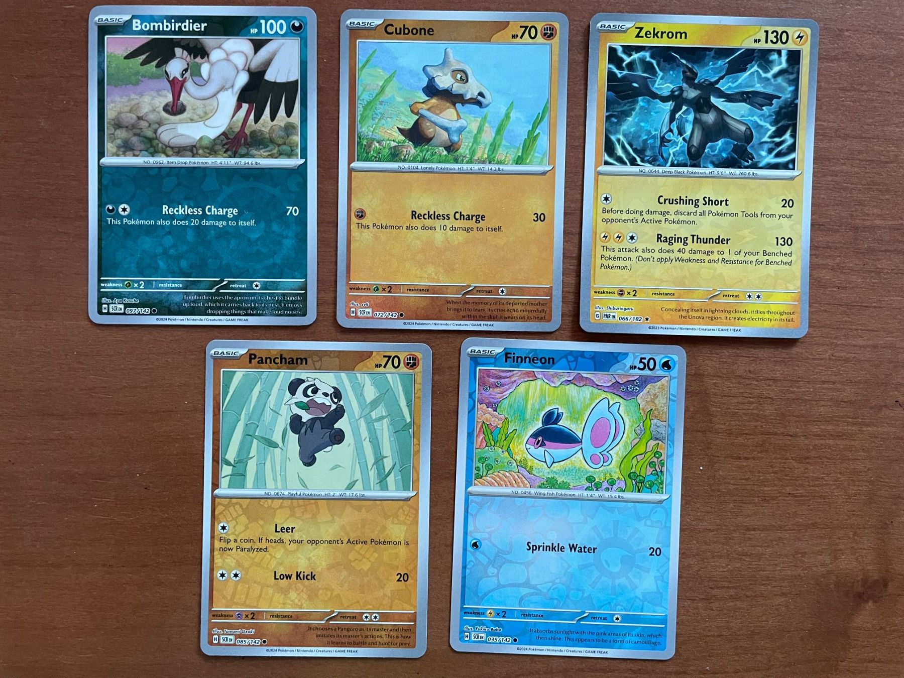 Pokémon Carte collezionabili: Pokemon Reverse Karten Set (Versand gratis) – Nuovo (secondo la descrizione) da Chur venduto da Angerson