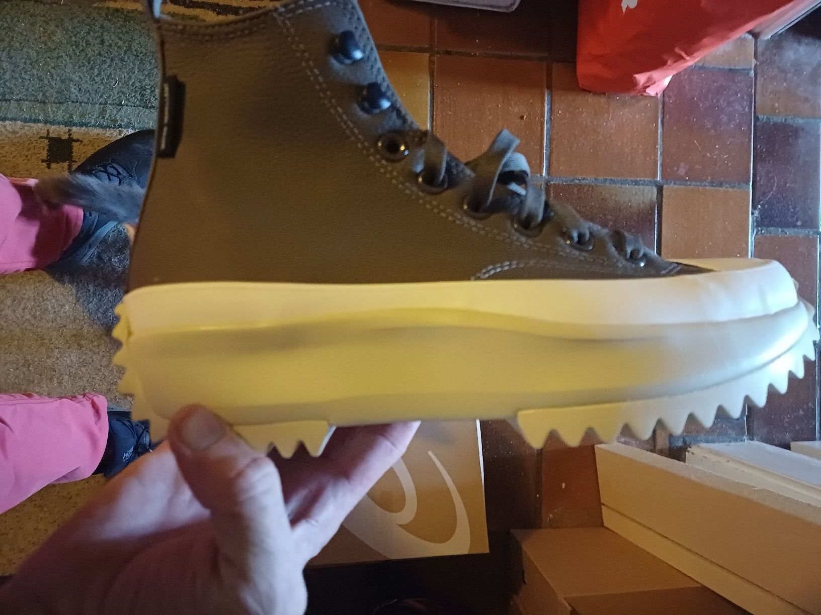 Converse Scarpe da donna: Converse montante pour dame – Nuovo e nell'imballaggio originale da Ependes FR venduto da g6b_wr8g