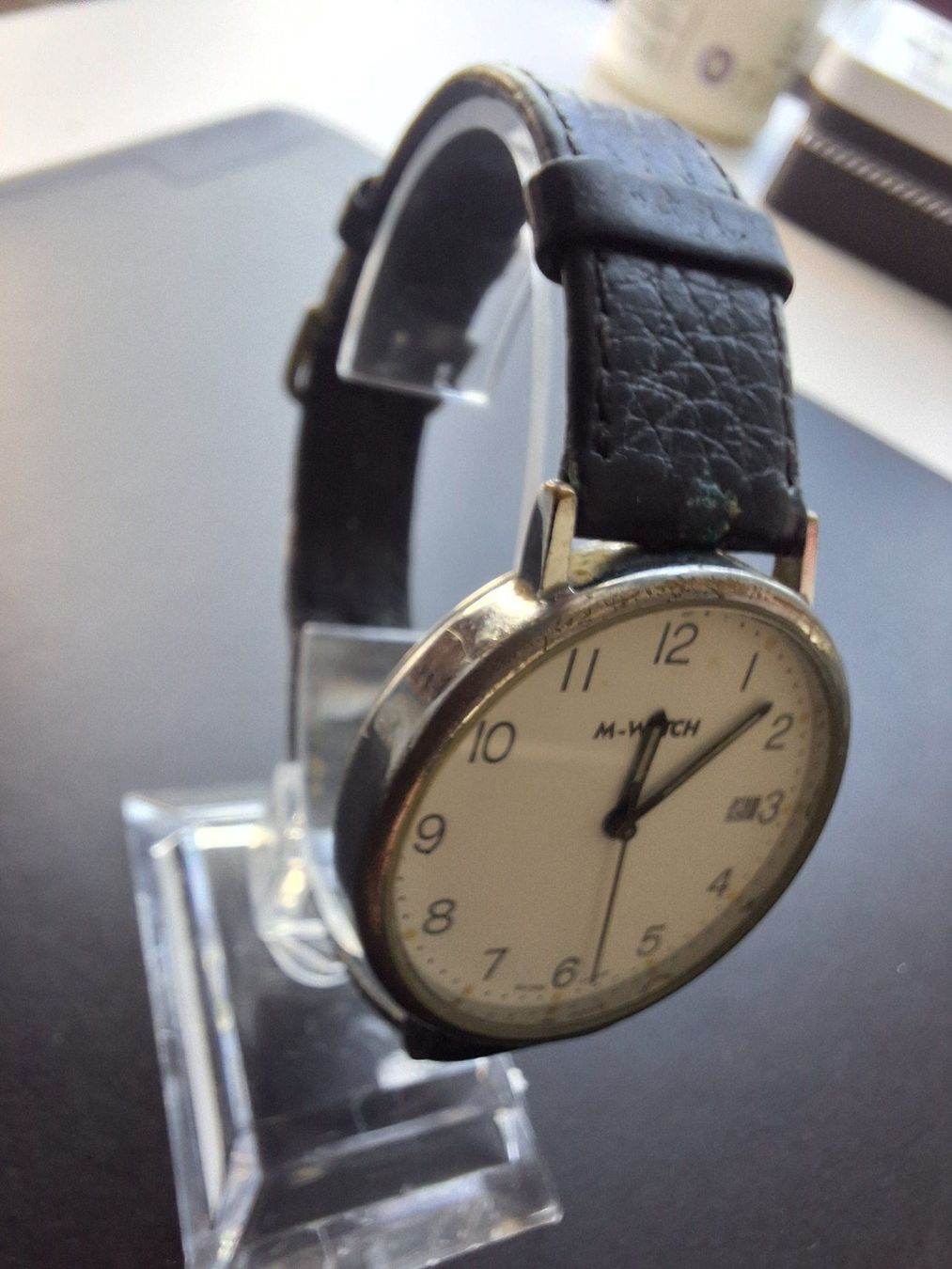 M-Watch Orologi: M-Watch Armbanduhr – Usato da Allschwil venduto da SimauK 3
