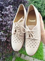 FRIEMEL SCHUHE HANDMADE ZÜRICH 37 SLIPPER MOKASSINS BALLERIN