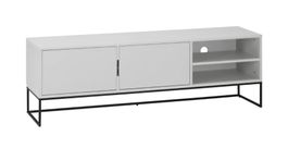 TV Möbel Lowboard Clipp - cotton white / Möbel Pfister / Neu