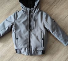 Coole Winterjacke, Grösse 104, Grau