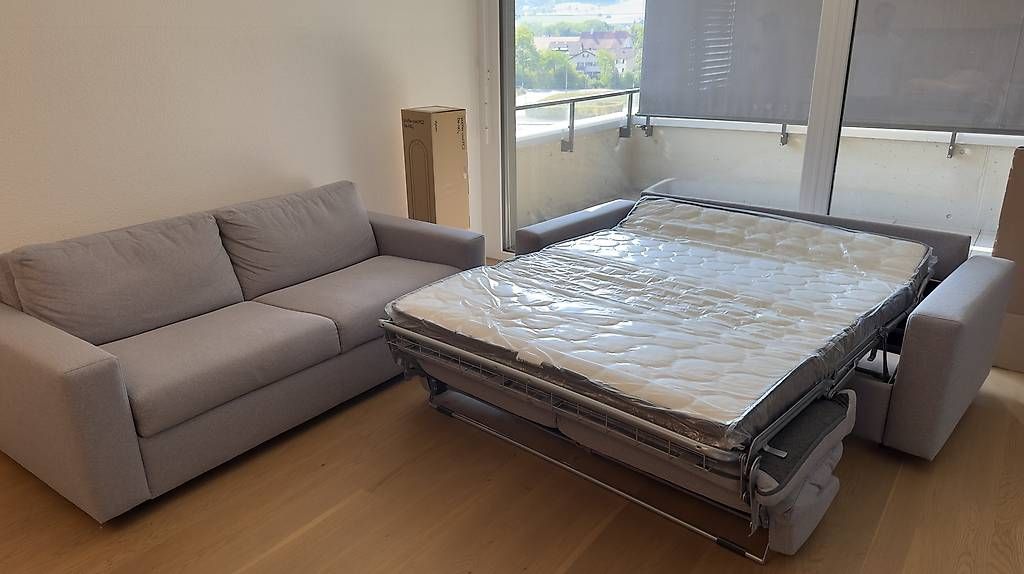 Divani:  2x Bettsofa mit Matratzen – Usato da Wangen b. Olten venduto da Pavinitha 3