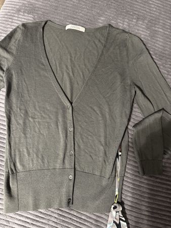 Dorothee Schumacher, dünne Sommerstrickjacke u Sommerpulli