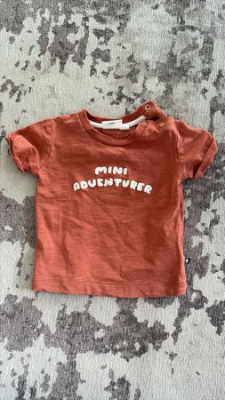 "Mini Adventurer" T-Shirt, Grösse 62, Top!