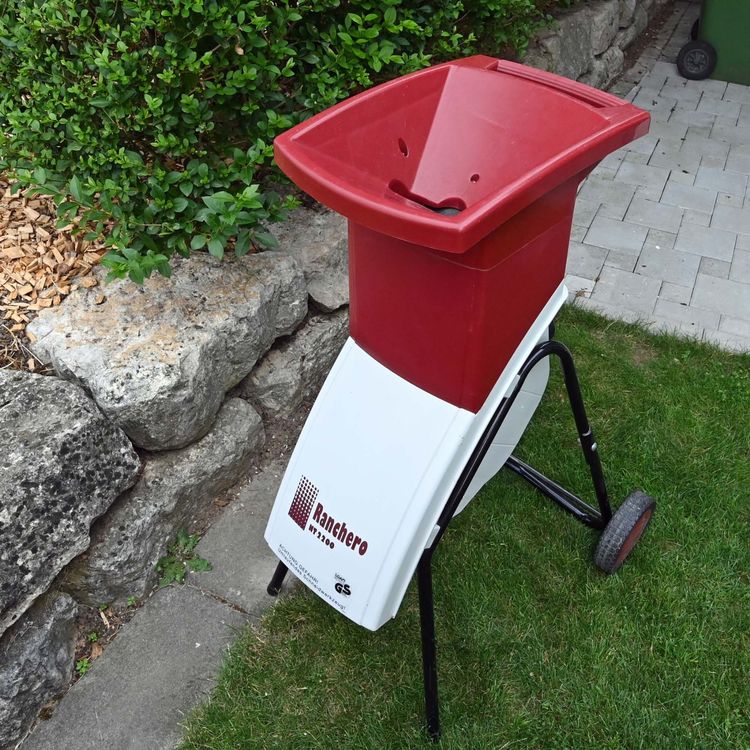 Häcksler für Äste / Ranchero NT 2200 Kaufen auf Ricardo