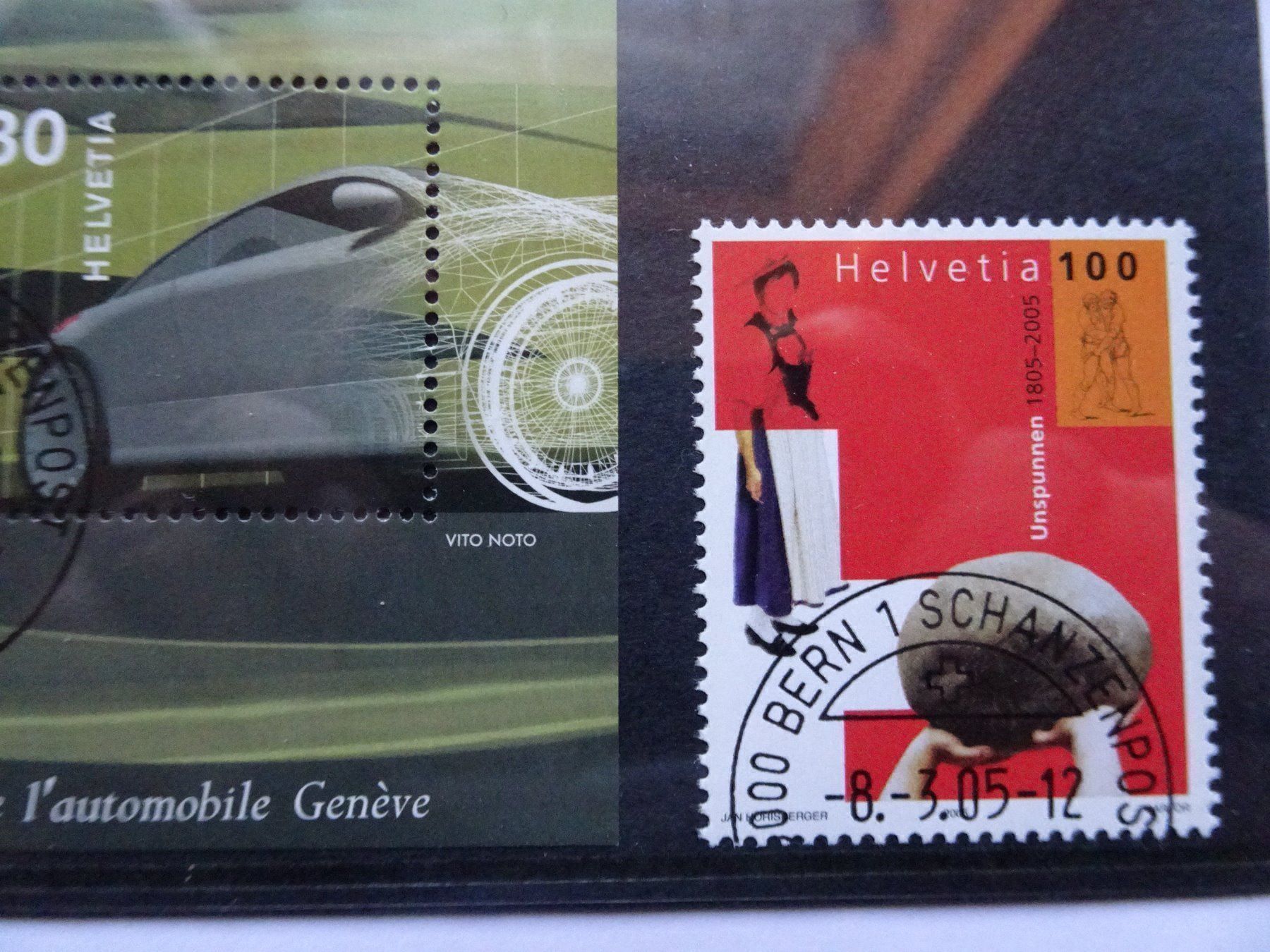 Alle Briefmarken: 2005 – Neu (gemäss Beschreibung) aus Aadorf von Chnorli-Furz 3