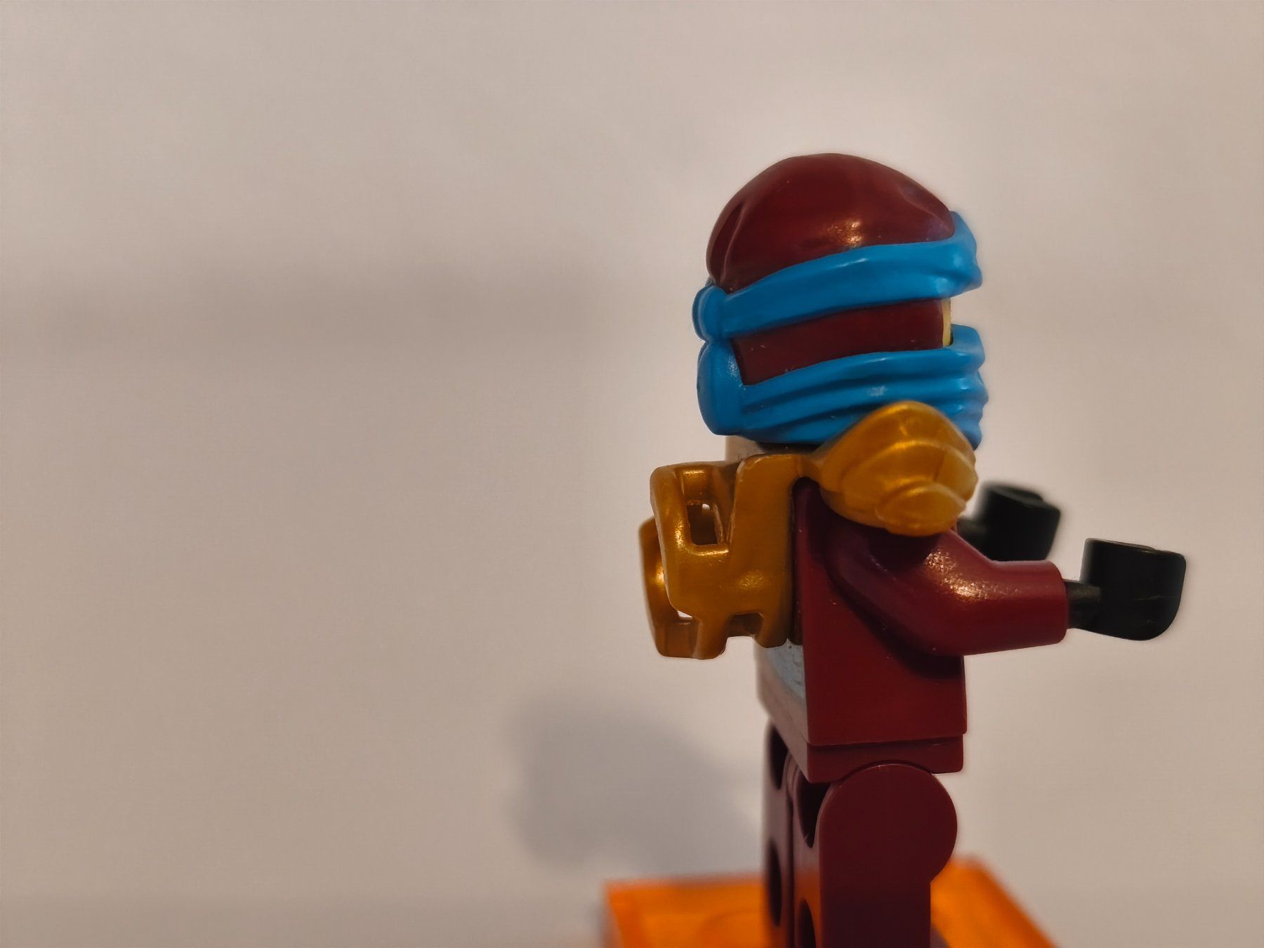 Statuette: Lego Nya Deepstone Armor – Usato da Diegten venduto da cilio 1