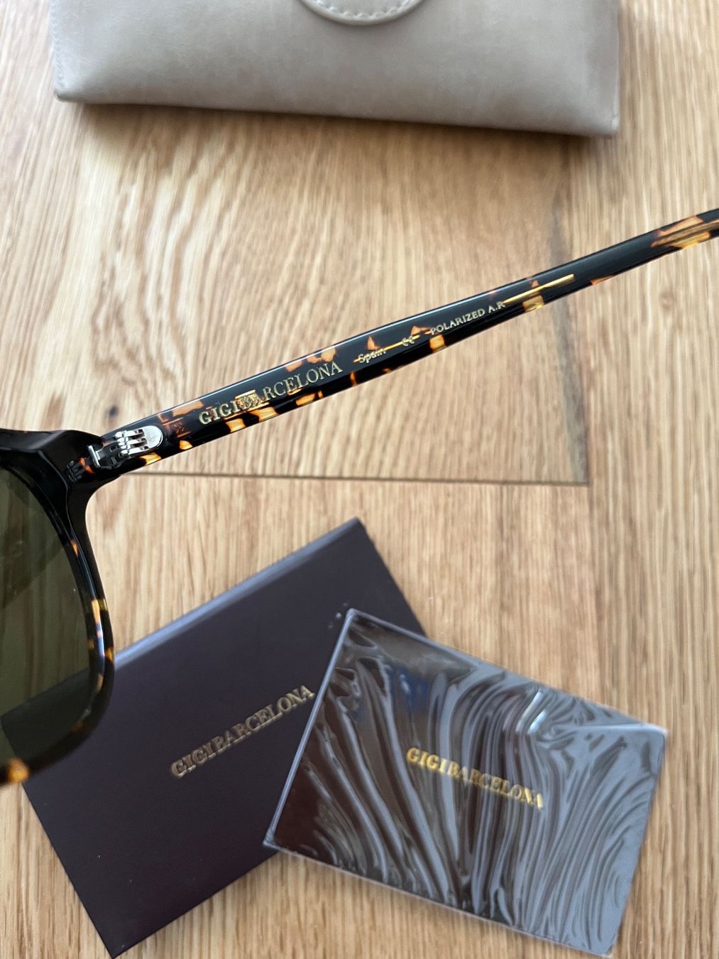 Occhiali & Lenti: Gigi Barcelona Larry 6323/2 Polarized – Usato da Interlaken venduto da fbnscl 4