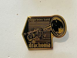 1 Pin Drachonia Guggä Brass Band
