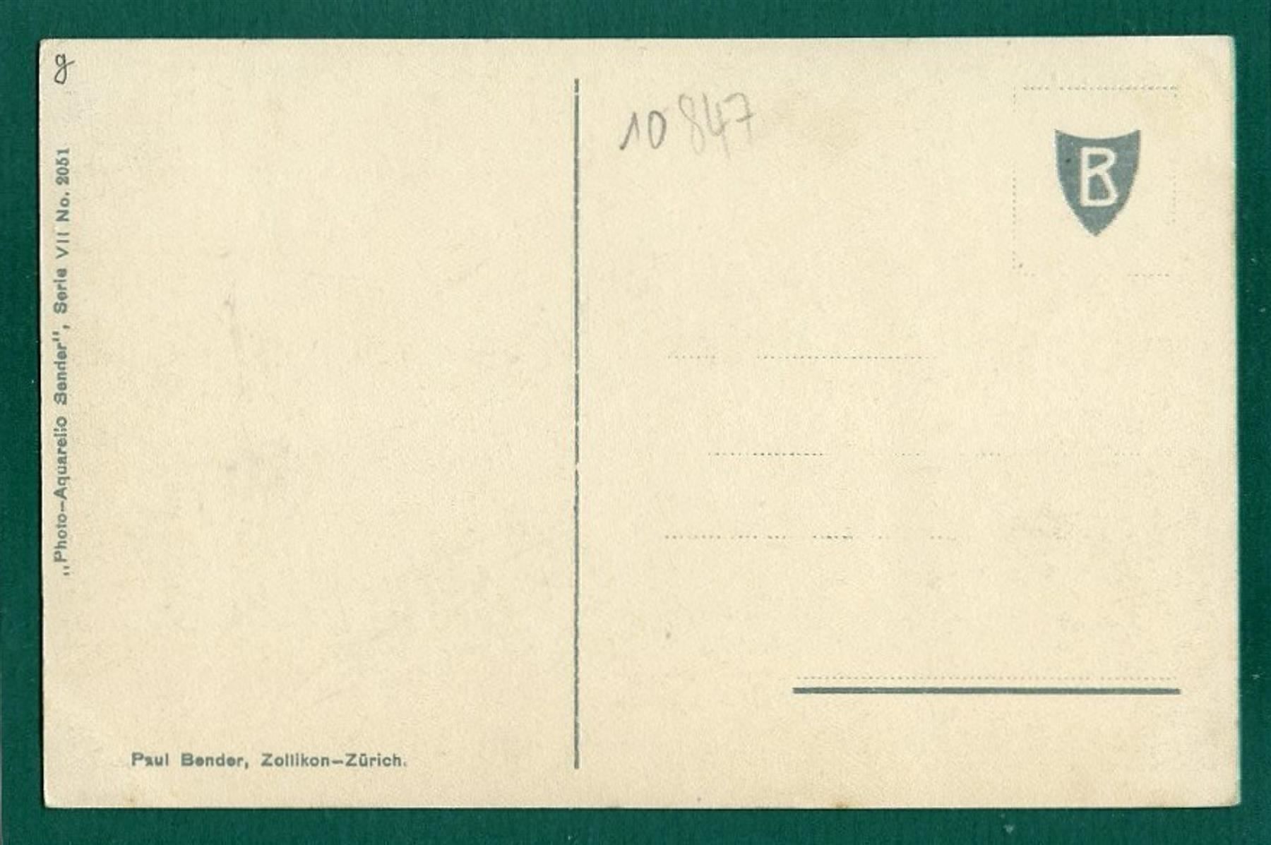 Cartoline postali: Lugano, Giardino pubblico, ungelaufen – Usato da Sargans venduto da Hausi1951 1