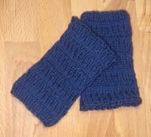 Pulswärmer 👐 - Farbe Blau - ●NEU●