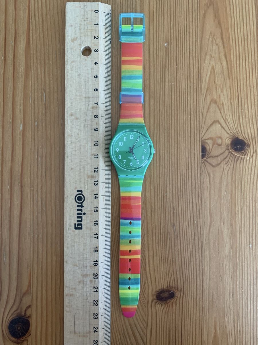 Swatch Montres: Swatch hellgrün/farbig (ohne Batterie) – D'occasion à Zürich par Mar_Ger 3