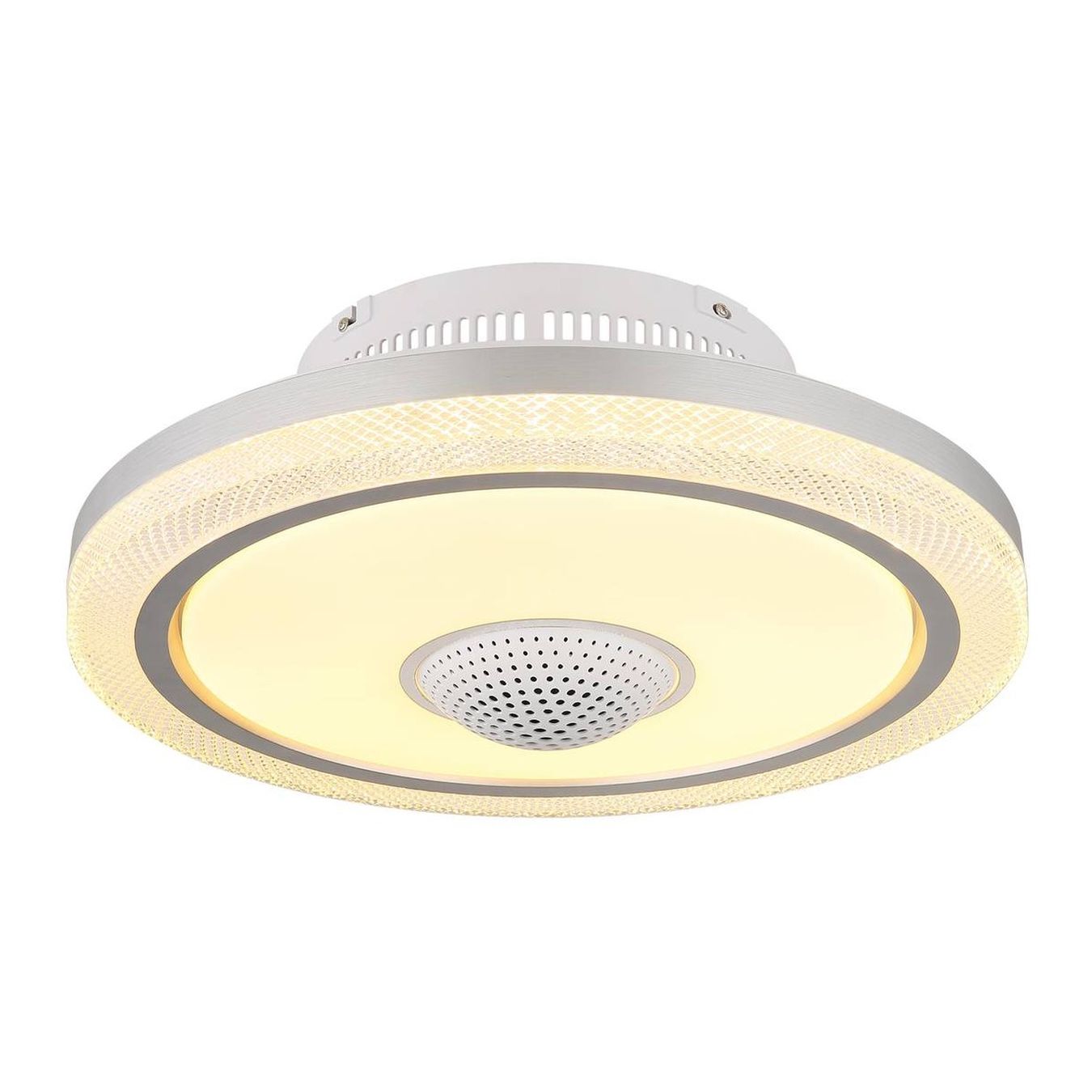 Kronleuchter & Deckenlampen: LED Deckenventilator, Timer, Ø 50 cm – Neu (gemäss Beschreibung) aus Kreuzlingen von Smart-Light 4