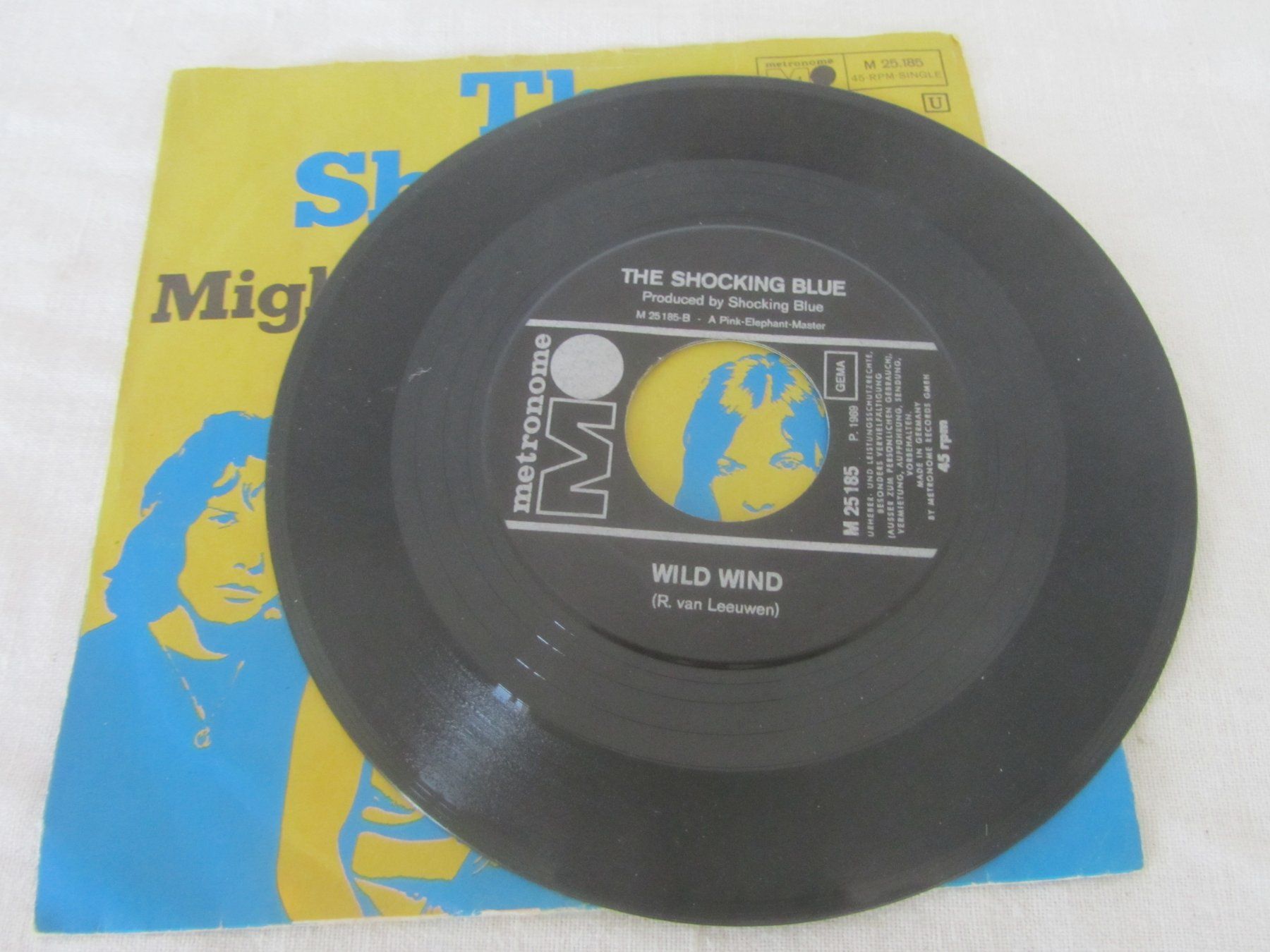 Dischi in vinile: Vinyl Single The Shocking Blue Mighty Joe – Usato da Seengen venduto da mikelele 3