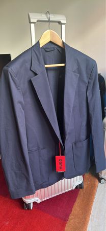 Hugo Boss Navy Blazer,  46/38