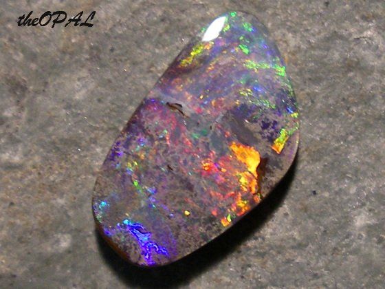 Pierres précieuses: theOPAL *** BOULDER OPAL 2,24ct (Australien)*** – Neuf avec emballage d'origine à Ebnat-Kappel par theOPAL 3