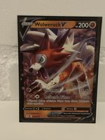 Pokemon Karte Wolwerock V 091/203 