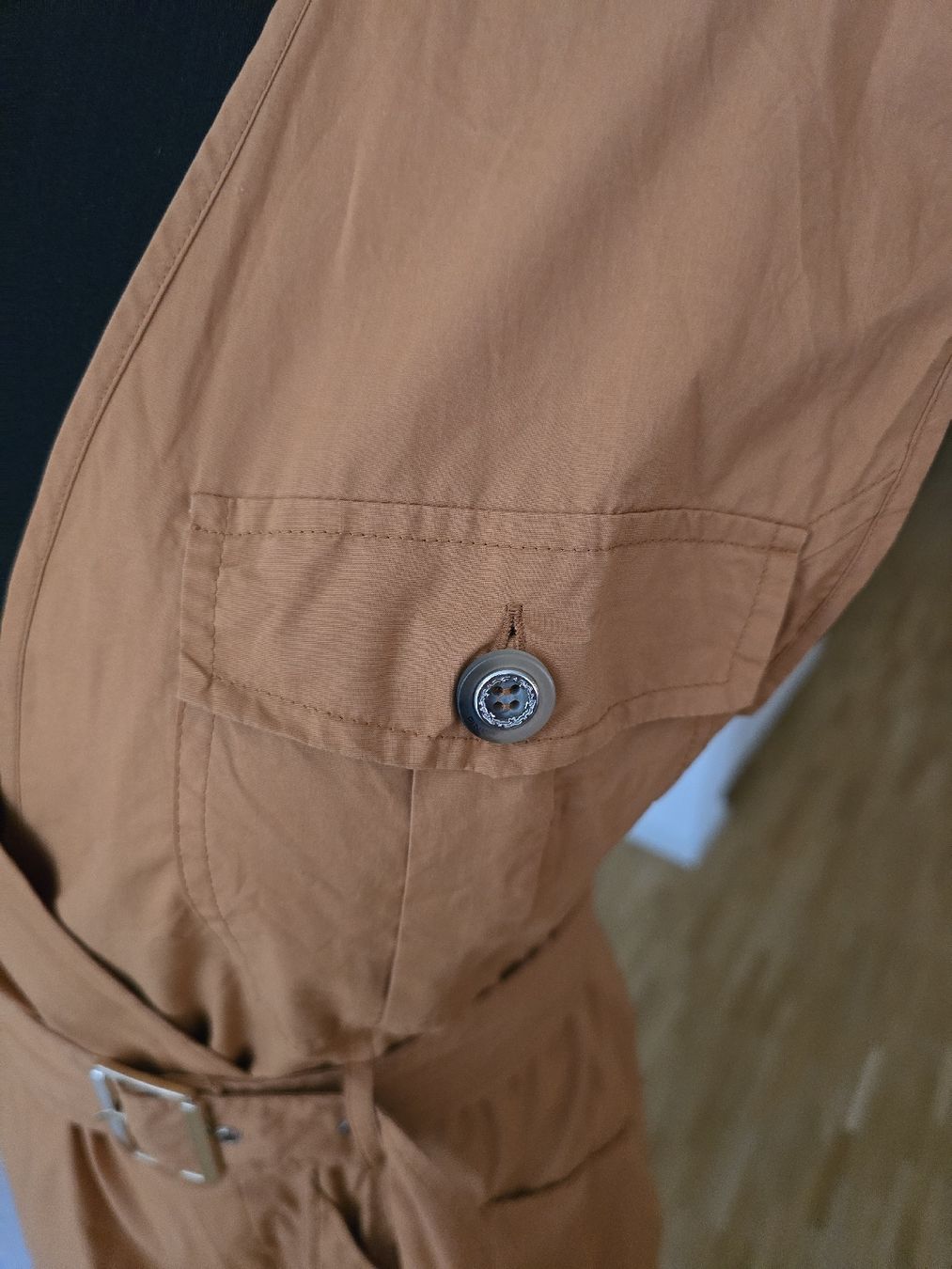 Pinko Vestiti: Pinko Kleid, Orange, Wickeloptik – Usato da Zürich venduto da ale_bg2x 4