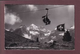 Sesselbahn KANDERSTEG-OESCHINEN - Blümlisalp