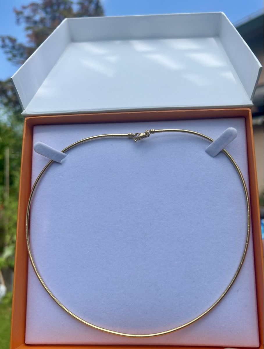 Colliers: Collier cable omega or 750 – D'occasion à Chambésy par han_wvl7 7