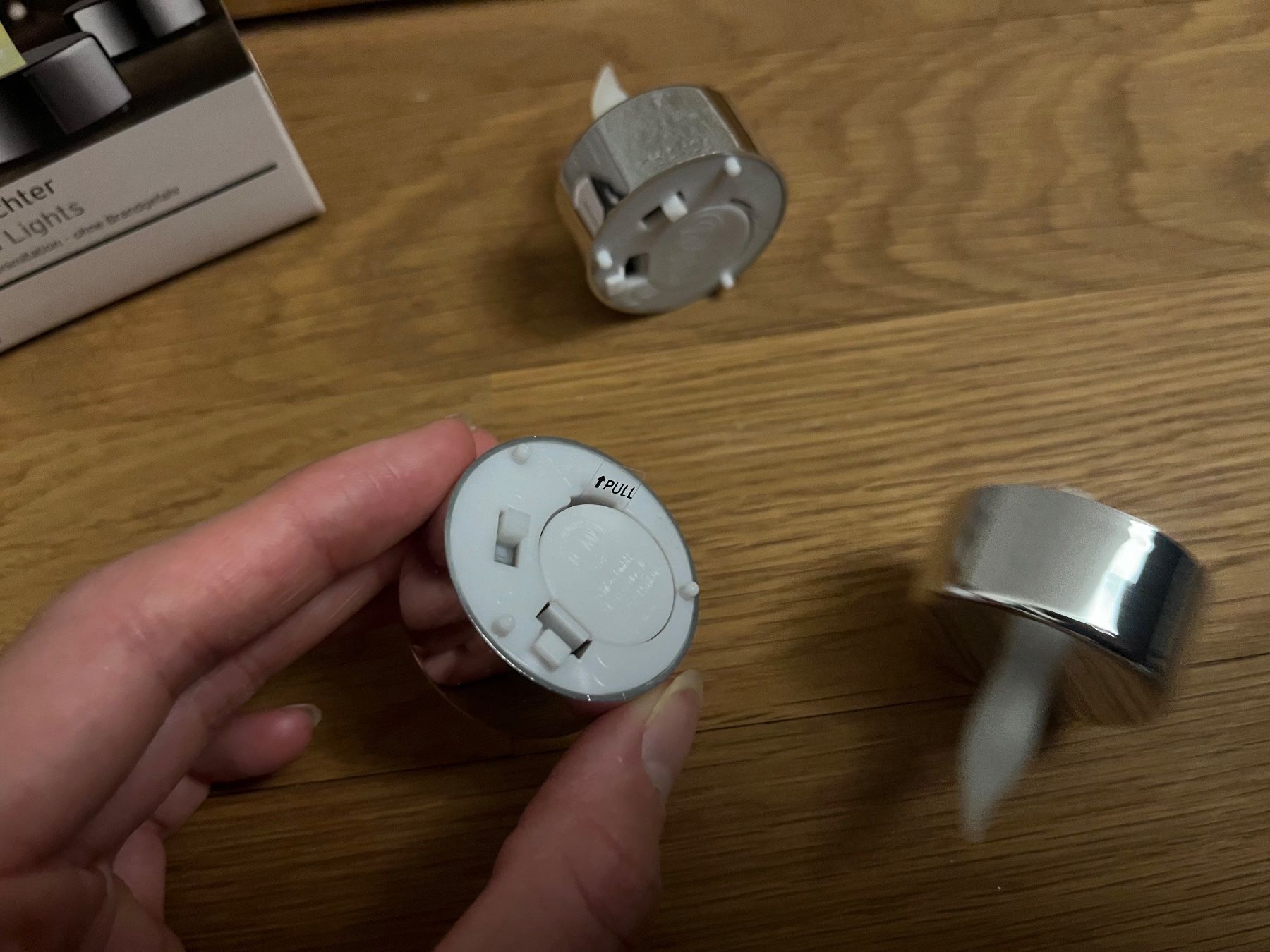 Candele: 3 ganz neue LED Teelichter – Nuovo e nell'imballaggio originale da Gurmels venduto da sar_znc6 1