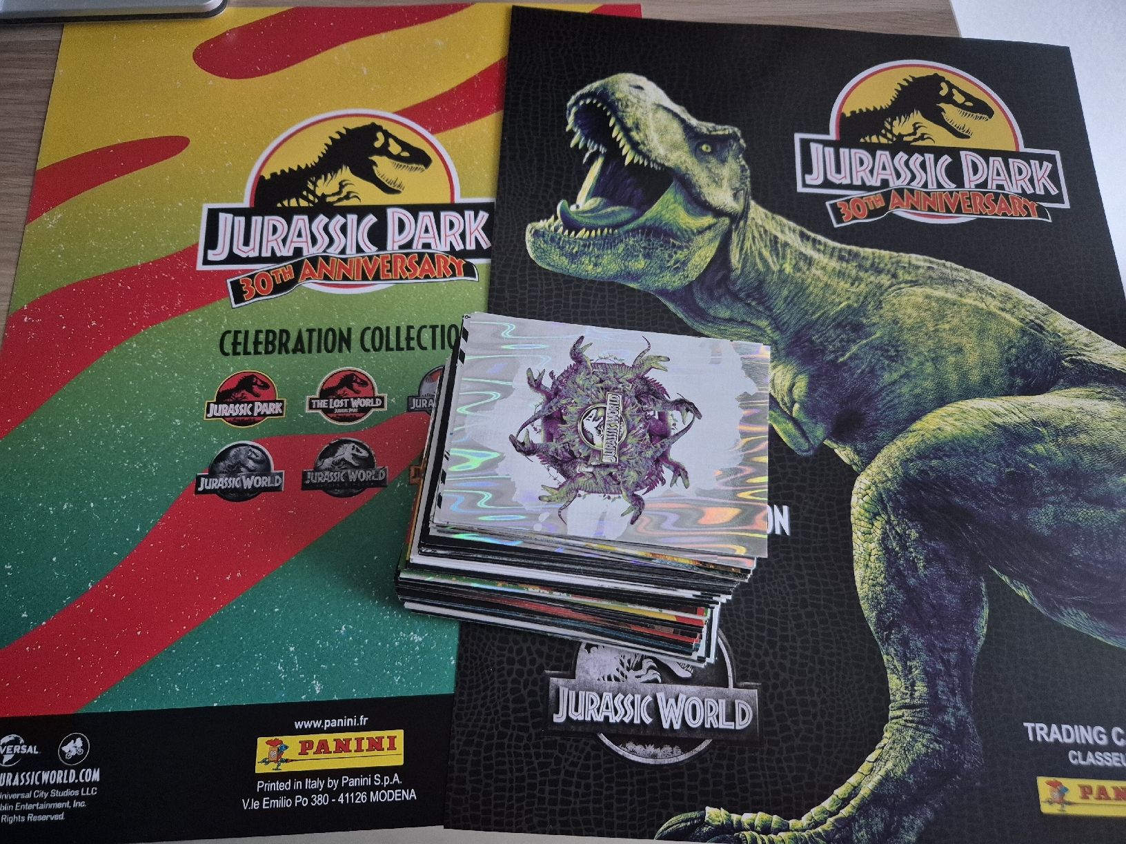 Panini Cartes à collectionner: Jurassic park Panini +80 cards🦖 – D'occasion à Ursy par RetroBebar777