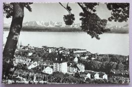 Neuchâtel et les alpes