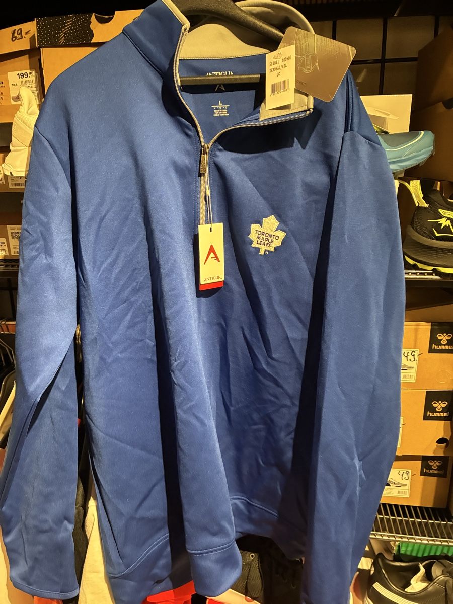 Maglioni & Felpe: Toronto Maple Leafs NHL Pullover, Gr. L, Neu mit Etikett – Nuovo e nell'imballaggio originale da Zürich venduto da Msirco