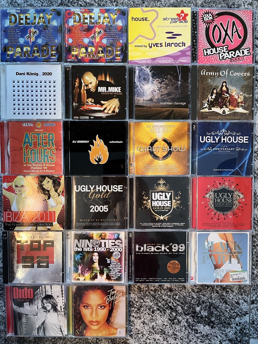 CD: CD Sammlung 90er – Usato da Chur venduto da Moca17 1