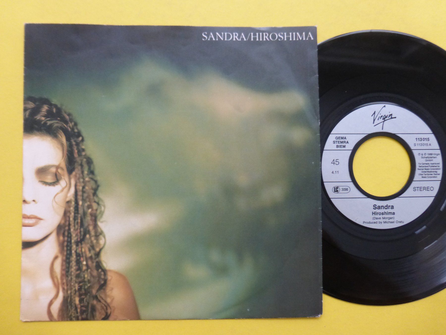 Dischi in vinile: Sandra – Hiroshima – Usato da Zürich venduto da Swiss57