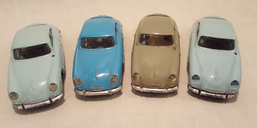 Porsche 356 Carrera 1500 No26 24h Le Mans 1956 1/18 Spark 18S676