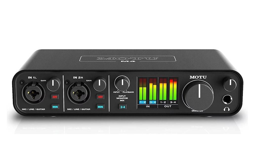 Equipement studio: MOTU M4 – Neuf avec emballage d'origine à Basel par LM_04