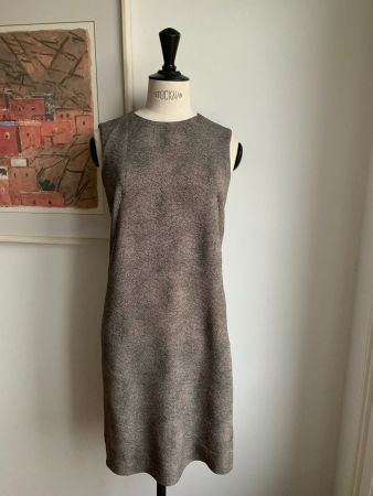 AKRIS: Neu/ungetragen - Exklusives super leichtes Kleid, 36