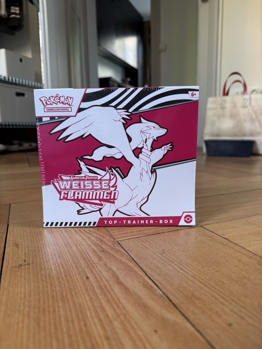 Pokémon Carte collezionabili: Pokemon Weisse Flammen ETB – Nuovo e nell'imballaggio originale da Bern venduto da tho_vsv5