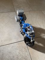 Lego Motorrad mit Montage Anleitung..