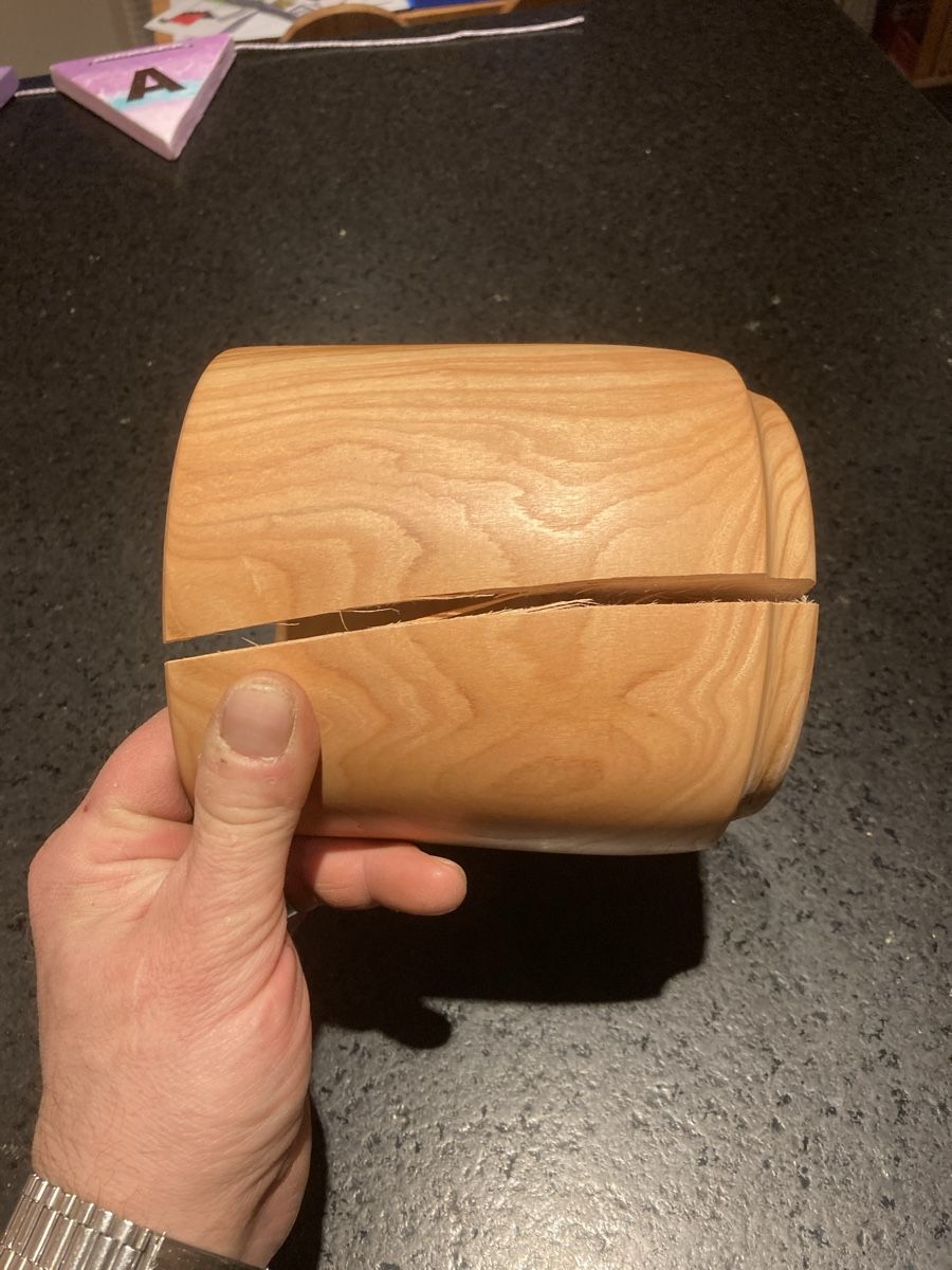 Articoli in legno: Schale gedrechselt Kirschbaum – Nuovo (secondo la descrizione) da Rüderswil venduto da xander10 2
