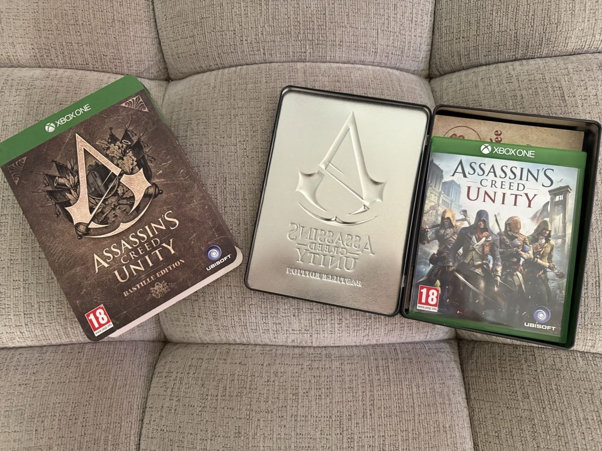 Giochi: Assassins Creed Unity ohne Codes  – Usato da Mörel venduto da mar_7gfs 1