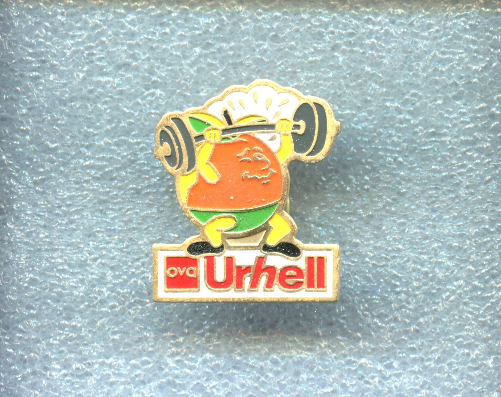 Placchette & Badge: ova  Urhell – Usato da Winterthur venduto da Sammleroase