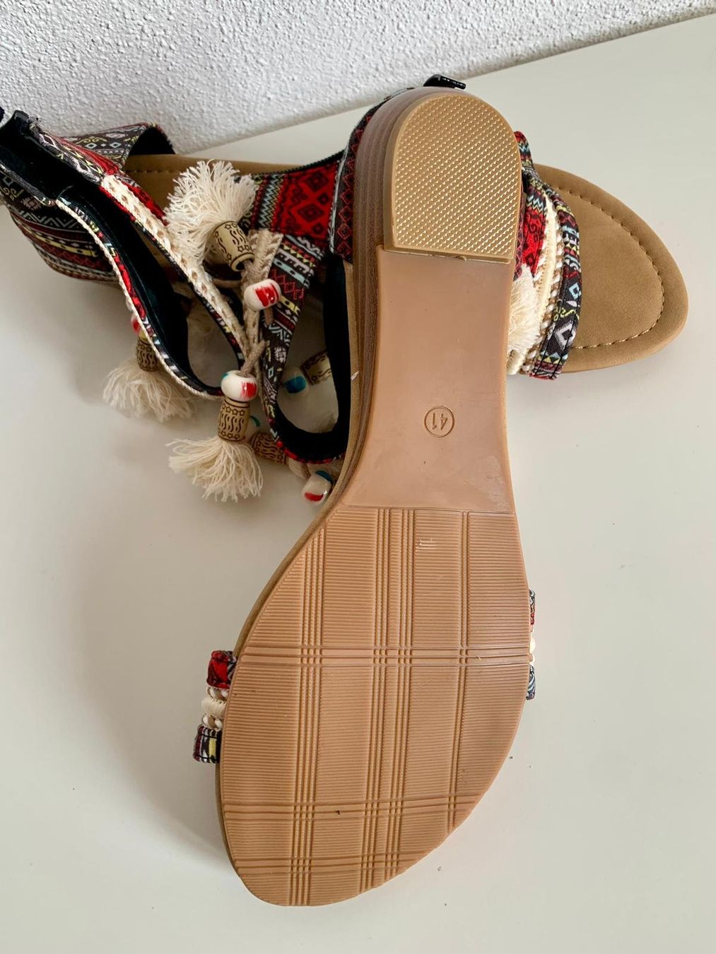 Scarpe da donna: Sandalen Grösse 41 – Nuovo (secondo la descrizione) da Münchwilen TG venduto da Caroline_T. 1