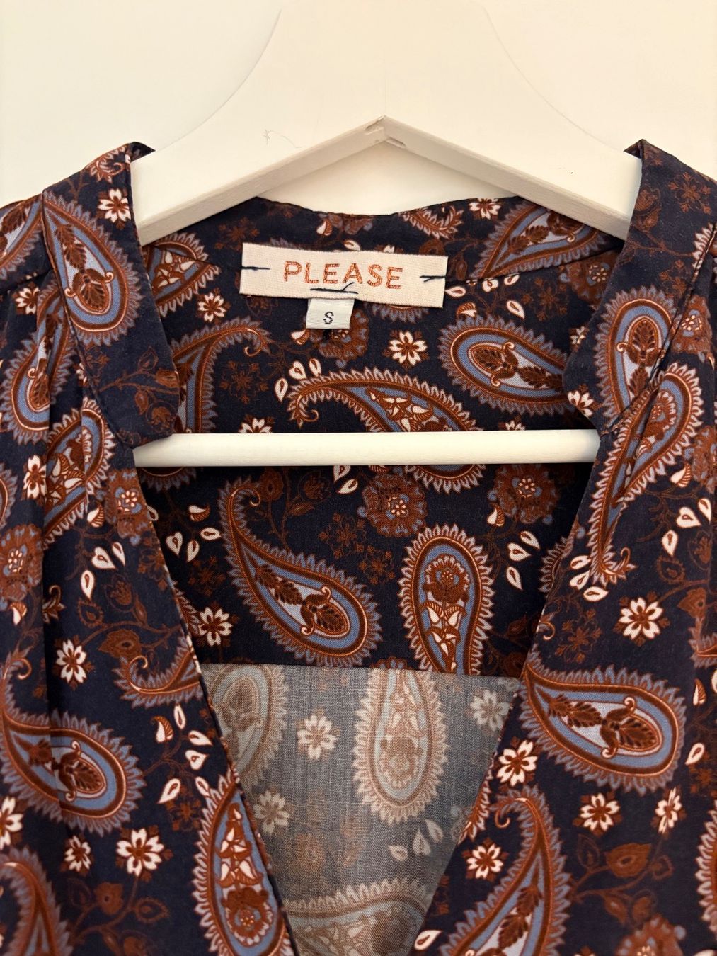 Camicette: Chemise Hemd PLEASE gr. S – Nuovo (secondo la descrizione) da La Plaine venduto da Biliblue 1