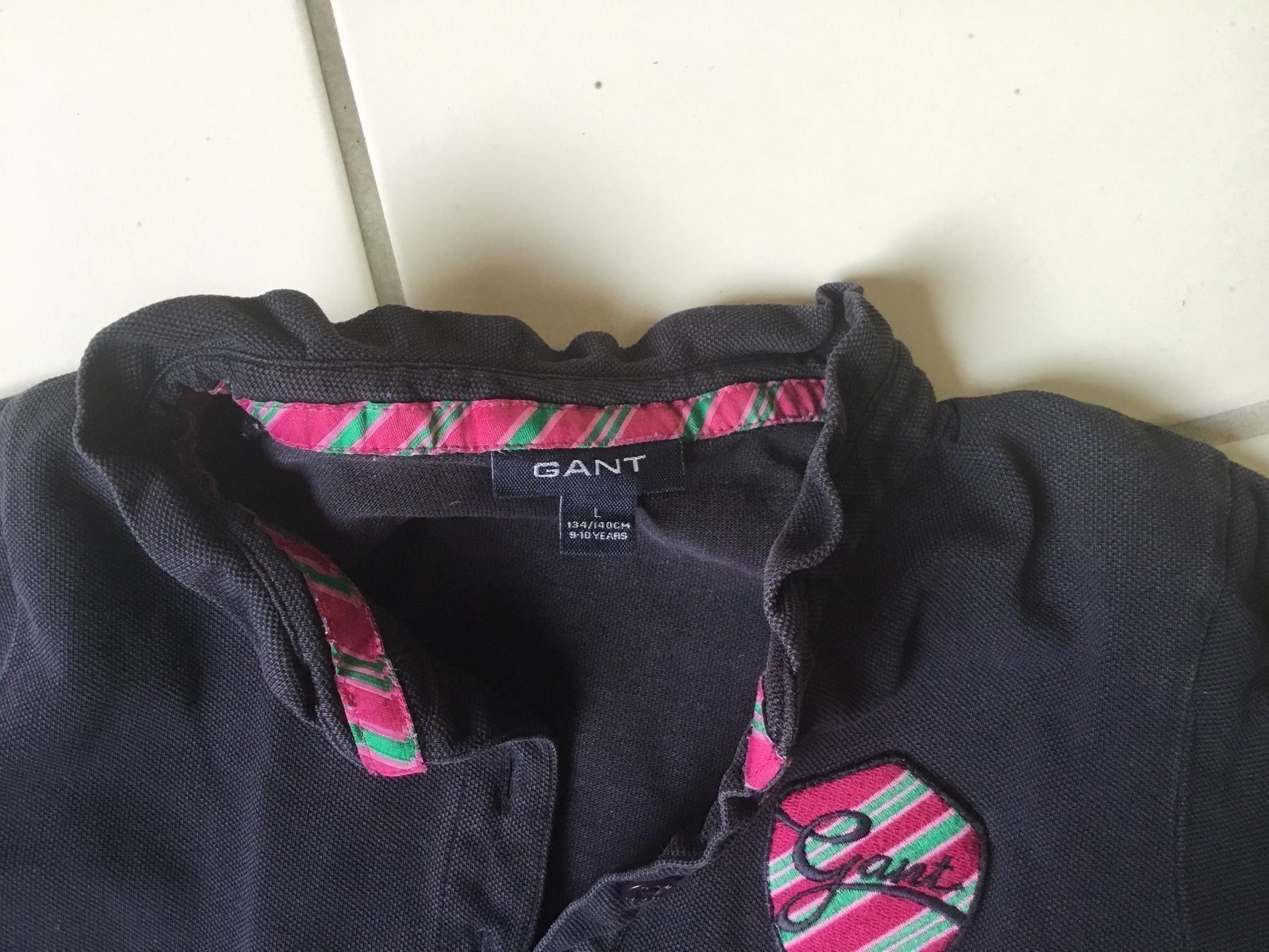 Gant Camicette, T-shirt & Top: Langarmshirt von Gant 134/140 – Usato da ALTENDORF venduto da da23 1