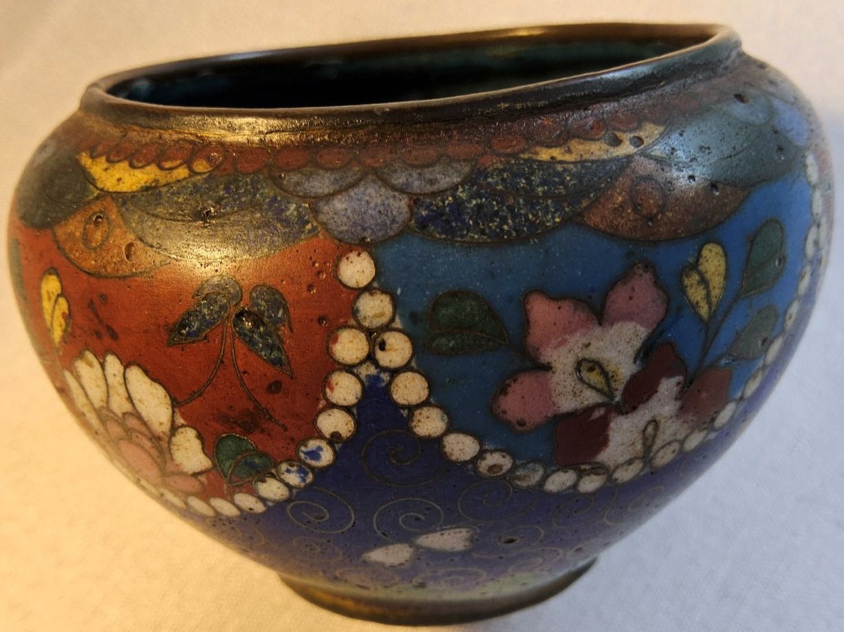 Schalen: Antike Cloisonnée Schale CHINA 18Jhd. – Gebraucht aus Zürich von helsan 3